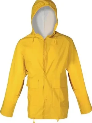 ASATEX PU Regenschutz-Jacke gelb Größe XL - PJC/XL/500 Neu