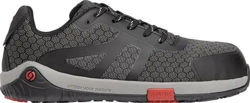 Super-Preis Sicherheitsschuh Phoenix Gr.42 W.13 schwarz/grau S3S FO HRO SR ESD EN20345