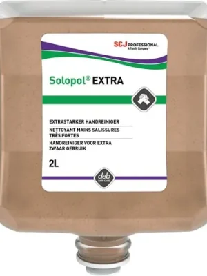 STOKO Handreiniger Solopol EXTRA 2l parfümiert beige Kartusche - SCU2LT Preisreduziert