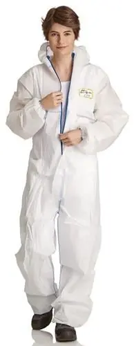 Kostenloser Versand Einwegoverall SMS ProSafe®LIGHT Gr.XL weiß PSA III DS SafetyWear