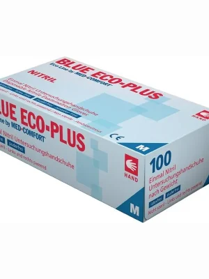 AMPri 100x Einweghandschuhe Blue Eco Plus Gr. L blau Nitril - 01198-L Gratis Versand