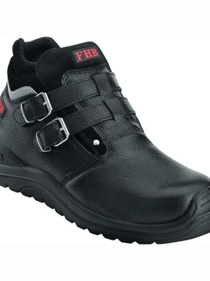 Sonderaktion FHB Sicherheitsstiefel NORBERT Größe 42 schwarz - 83960-20-42