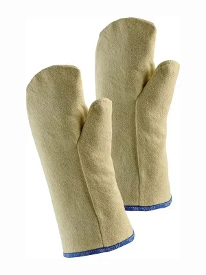 JUTEC Hitzeschutzhandschuhe Fauster Universal-Gr. gelb - H111B130 Expressversand