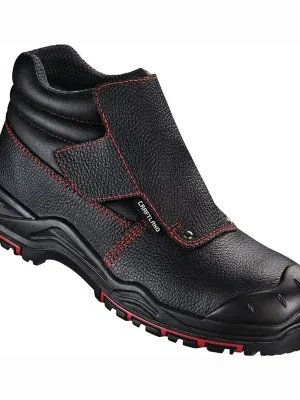 Neue Kollektion CRAFTLAND Schweißerstiefel Eisenach Größe 42 schwarz - 33265-42