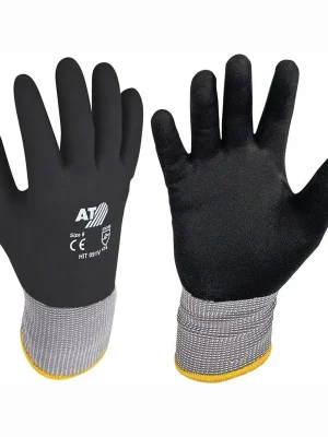 Nur Heute ASATEX Handschuhe Hit Flex V schwarz Gr. 10 - HIT091V/10