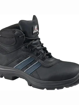 Finale Aktion Lemaitre Sicherheitsstiefel Andy High Größe 42 schwarz / blau - 0920-42