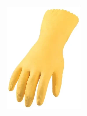 ASATEX Chemiehandschuh gelb Gr. 10 EN 388 EN 374 PSA III - HS/10 Schnäppchen