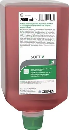 Bestpreis GREVEN Hautreinigungslotion GREVEN® SOFT V 2 l Flasche - 13992005