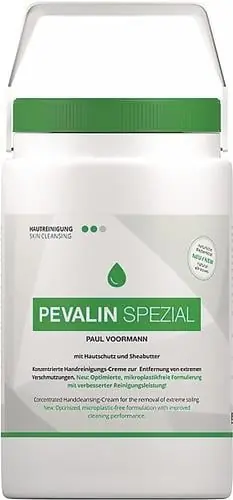 Expressversand Handreinigungscreme PEVALIN SPEZIAL 3l rückfettend Dose PAUL VOORMANN