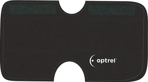 OPTREL 2x Komfortband einzeln schwarz Baumwolle - 5004020 Ausverkauf