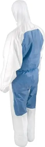 Solange Der Vorrat Reicht ASATEX Schutzoverall CoverStar Plus® weiß Größe XL - CS550/XL