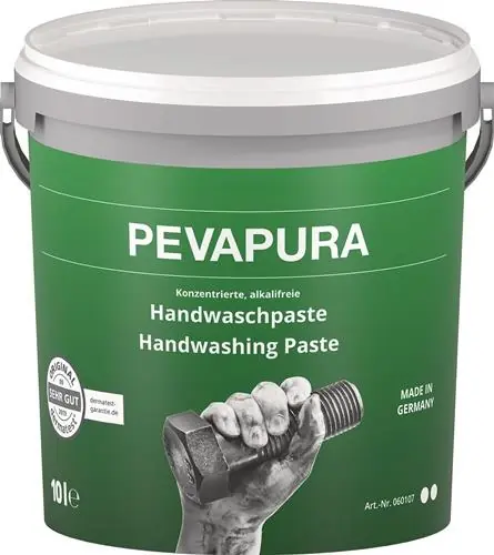 Handwaschpaste PEVAPURA 10l silikonfrei Eimer PAUL VOORMANN Letzte Chance