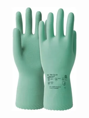 Honeywell Chemiehandschuh Lapren 706 Gr. 9 grün EN 388 EN 374 PSA III - 706/9 Online Kaufen