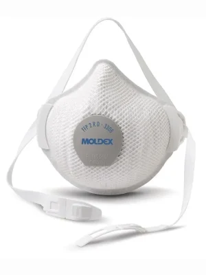 Expressversand Moldex Atemschutzmaske Air Plus ProValve 330801 FFP2 / V R D mit Ausatemventil - 330801