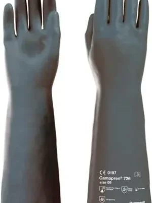 Honeywell Chemiehandschuh Camapren 726 schwarz Gr.9 EN388 EN374-1 PSA III - 072609141E Sonderaktion