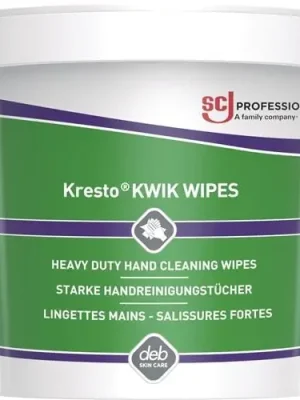SC Johnson Hautreinigung Kresto kwik-wipes 70 Tücher Eimer - 23122 Geprüft