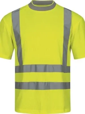 Sofort Bestellen Warnschutz-T-Shirt STEVEN Gr.XL gelb SAFESTYLE