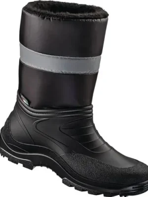 EUROMAX Winterschlupfstiefel Skagen Größe 46 schwarz - 35078-46 Nur Heute