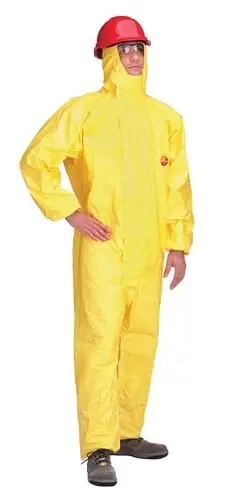 Kracherpreis DuPont Schutzanzug Tychem® 2000 C Größe L - D13395589