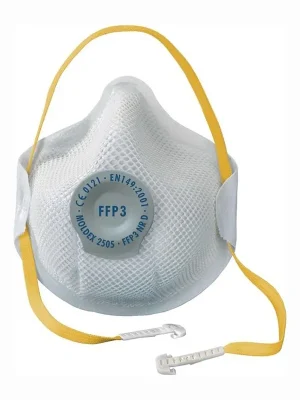 Moldex Atemschutzmaske Smart 250501 FFP3 / V NR D mit Ausatemventil - 250501 Gratis Versand