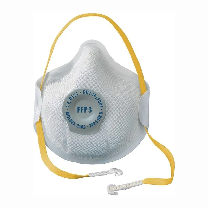 Moldex Atemschutzmaske Smart 250501 FFP3 / V NR D mit Ausatemventil - 250501 Gratis Versand