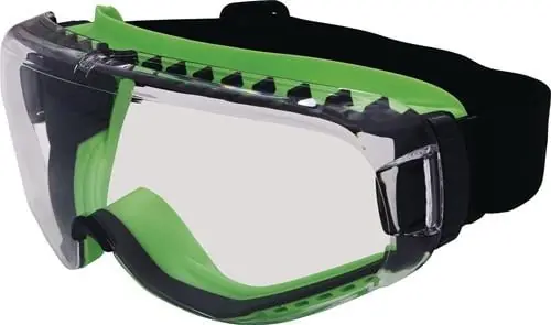 Vollsichtbrille T-Spex 8114 EN 166 EN 170 Rahmen schwarz/grün,Scheibe klar Top-Preis
