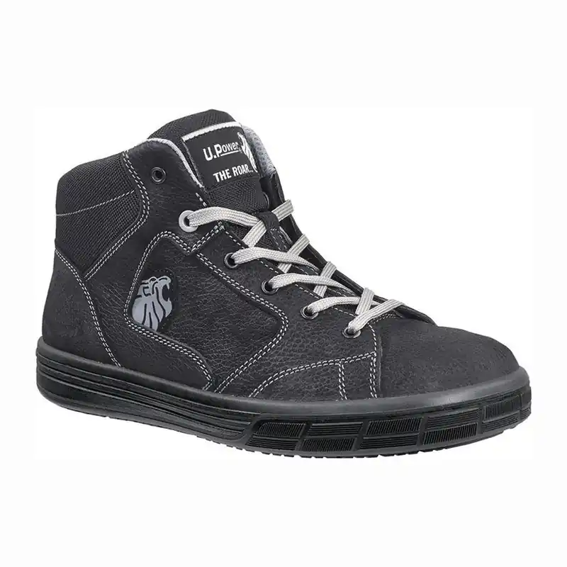 UPower Sicherheitsstiefel Lion Größe 40 schwarz - SN10014-40 Kostenloser Rückversand