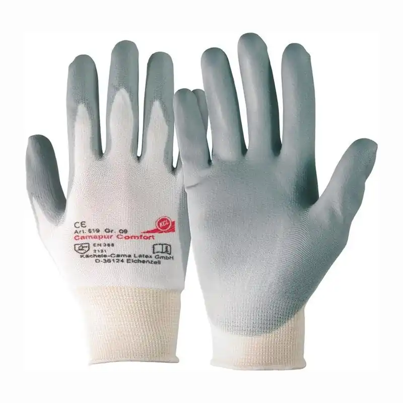 Geprüft Honeywell Handschuhe Camapur Comfort 619 weiß / grau Gr. 11 - 619/11