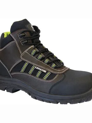 Schneller Versand Lemaitre Sicherheitsstiefel Danube Größe 43 schwarz / braun - 1345-43