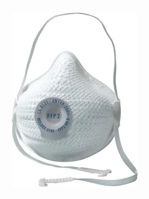 Moldex Atemschutzmaske AIR 310501 FFP2 / V NR D mit Ausatemventil - 310501 Heißes Angebot