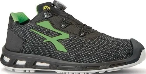 Sichere Zahlung UPower Sicherheitsschuh RedLion MONSTER Größe 40 schwarz / grün - RL2036640