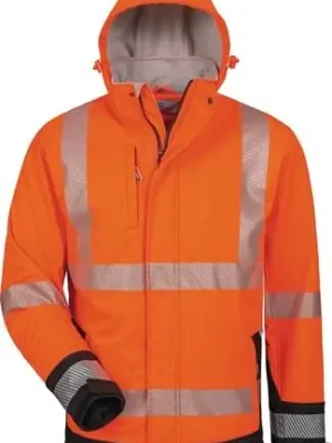 Highlight ELYSEE Warnschutz-Softshelljacke Lukas Größe M - 23436-1