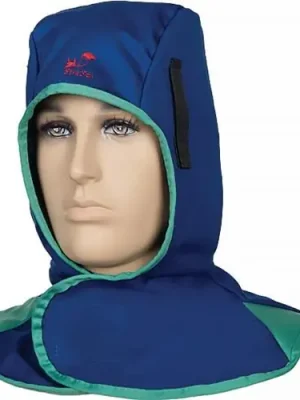 Weldas Schweißerhaube mit Klettverschluss blau - 23-6680 Must-Have