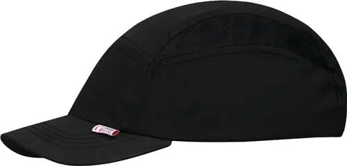 VOSS HELME Anstoßkappe VOSS HELME-Cap modern style 52-63 cm schwarz - 12209017 Zertifiziert