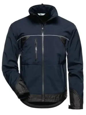 Sichere Zahlung Softshelljacke GAMMA Gr.M marine/schwarz ELYSEE