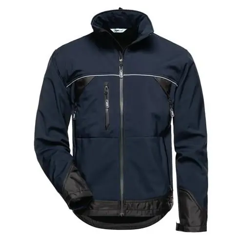 Sichere Zahlung Softshelljacke GAMMA Gr.M marine/schwarz ELYSEE