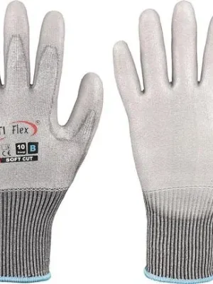 Online Kaufen OPTIFLEX Handschuh SOFT CUT grau EN 420 / EN 388 PSA II Gr. 10 - 0818-10H