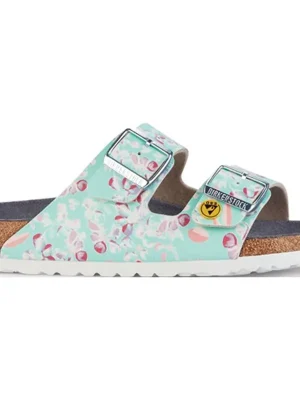 Mega-Angebot BIRKENSTOCK Sandale Arizona ESD Gr.41 flower field mint Birko Flor EN 61340 - 1021400-41