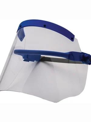 Voss Helme Elektrikerschutzschild glasklar, mit Helmhalterung - 35840000 Must-Have
