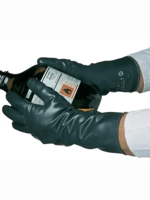 Honeywell Chemikalienhandschuhe Butoject 898 schwarz Gr. 10 - 898/10 Sichere Zahlung