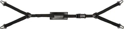 Bestseller Voss Helme Gabelkinnriemen für SchutzTextilband schwarz Schnellverschluss.+ 4Punkt-Aufh. 600 mm - 22050000