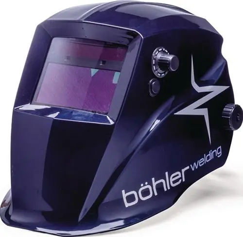 Schweißerschutzhelm Guardian 50 inkl.Kassette 50x100mm DIN 4,9-13 BÖHLER WELDING Beliebt