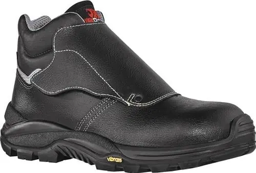 UPower Schweißerstiefel Bulls Größe 43 schwarz - SO10213-43 Finale Aktion