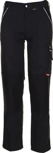 Planam Bundhose Canvas 320 Größe 54 schwarz / schwarz - 2124054 Online Kaufen