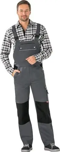 Planam Latzhose Canvas 320 Größe 50 - 2133050 Bestseller