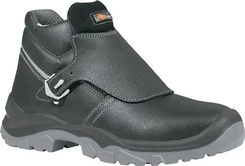 UPower Schweißerstiefel Crocodile Größe 42 schwarz - BC10423-42 Jetzt Kaufen