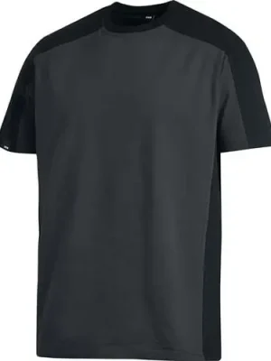 FHB T-Shirt MARC Größe M anthrazit / schwarz - 90690-1220-M Letzte Chance