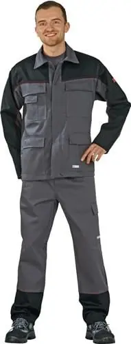 Sonderangebot Planam Schweißerschutz-Bundjacke Weld Shield Größe 54 - 5510054