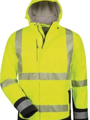 Begrenztes Angebot ELYSEE Warnschutz-Softshelljacke Melvin Größe XL - 23426-3