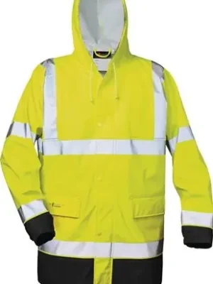 Online Kaufen NORWAY Warnschutz PU Regenjacke Manfred Größe XL - 2360-3